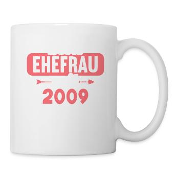 Best wife since 2009 15th wedding anniversary - Mug - white - Right