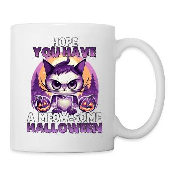 Kawaii Anime Chats Costume Halloween Anime Chats - Mug blanc - blanc - Droite