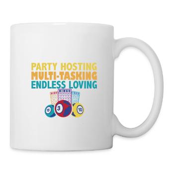 Proud Activity Assistant Appreciation - Tasse - Weiß - Rechts