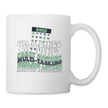 Proud Activity Assistant Appreciation - Tasse - Weiß - Rechts