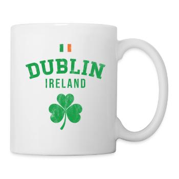 Dublin Ireland - Mug - white - Right