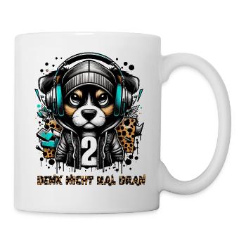 DENK NICHT MAL DRAN - Tasse - Weiß - Rechts