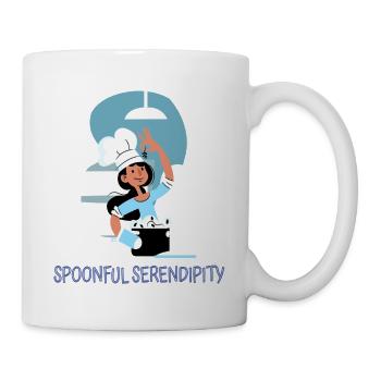 Chef Cook Kitchen Culinary Retro Bake Restaurant - Mug - white - Right
