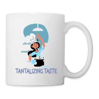 Chef Cook Kitchen Culinary Retro Bake Restaurant - Mug - white - Right