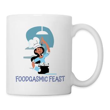 Chef Cook Kitchen Culinary Retro Bake Restaurant - Mug - white - Right
