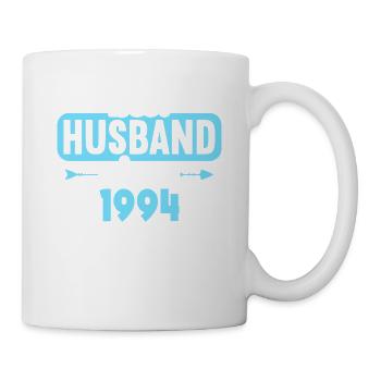 Best husband since 1994 30th wedding anniversary - Mug - white - Right