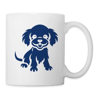 Cocker Spaniel Dog - Mug - white - Right