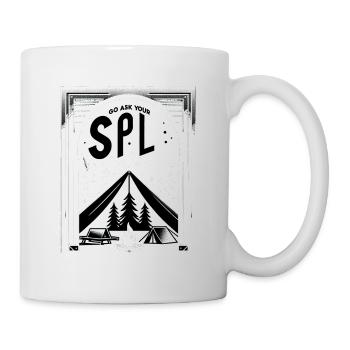 Go Ask Your Spl 9 - Tasse - Weiß - Rechts