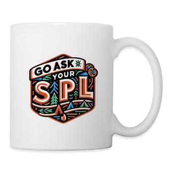 Go Ask Your Spl 10 - Mug - white - Right