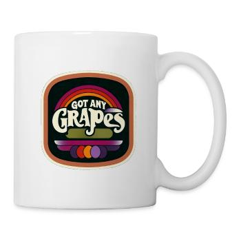 Got Any Grapes 6 - Mug - white - Right