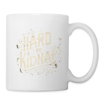 Hard to Kidnap 6 - Mug - white - Right