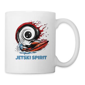 Water Sports Jet Ski Spirit - Mug - white - Right