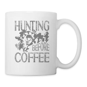 Professional Ghost Hunter Funny Hunting Coffee - Mug - white - Right