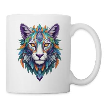 Spiritual Mandala Design - Mug - white - Right