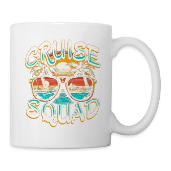 Cruise Squad - Tasse - Weiß - Rechts