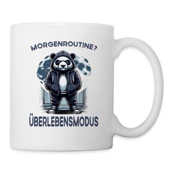 I hate people morning grouch in the office funny - Mug - white - Right