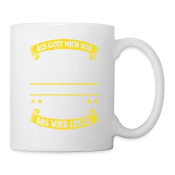 30. Geburtstag - Tasse - Weiß - Rechts