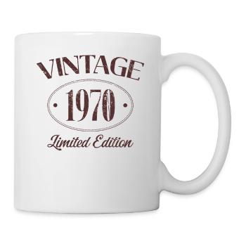 Années 1970 édition limitée anniversaire des années 1970 - Mug blanc - blanc - Droite