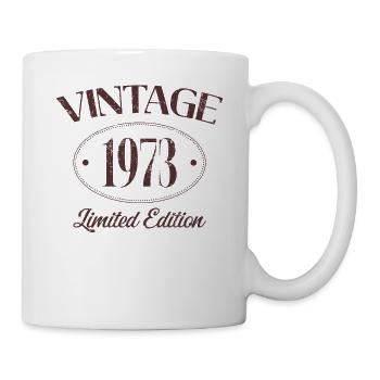 Vintage 1973 Limited Edition Birthday 1973 - Mug - white - Right
