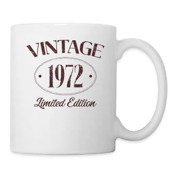 Vintage 1972 Limited Edition Birthday 1972 - Mug - white - Right
