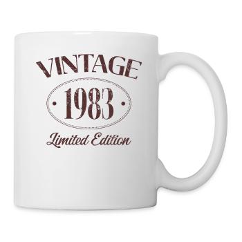 Vintage 1983 Limited Edition Birthday 1983 - Mug - white - Right