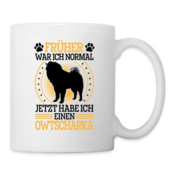 Ovcharka, formerly normal Caucasian Ovcharka - Mug - white - Right