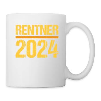 Retirement Pension Pensioner Pensioner Pension 2024 - Mug - white - Right