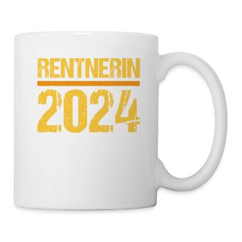 Retirement Pension Pensioner Pensioner Pension 2024 - Mug - white - Right