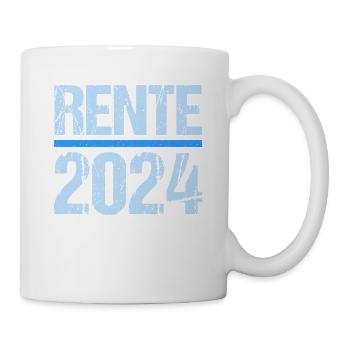 Retirement Pension Pensioner Pensioner Pension 2024 - Mug - white - Right