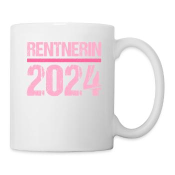 Retirement Pension Pensioner Pensioner Pension 2024 - Mug - white - Right