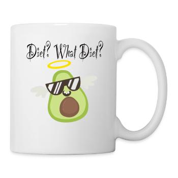 Régime alimentaire Quel régime Avocat Avocats Végétalien Végétalien Végétalien - Mug blanc - blanc - Droite