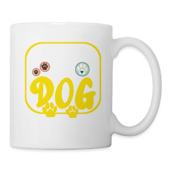 Chien Dire Propriétaires de chiens - Mug blanc - blanc - Droite