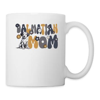 Dalmatien Groovy Dalmatien Maman - Mug blanc - blanc - Droite