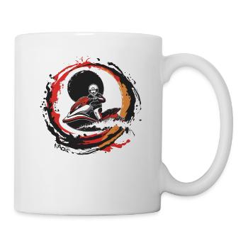 Jet Ski Water Splash - Mug - white - Right
