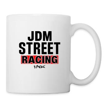 JDM Street Racing - Mug blanc - blanc - Droite