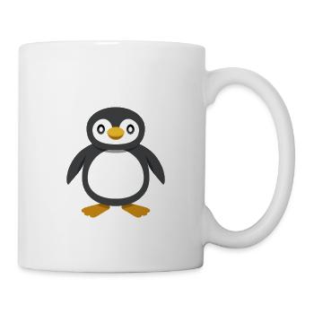 I Just Really Like Penguins OK Ich mag Pinguine - Mug - white - Right