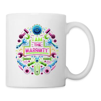 I Am The Warranty 46 - Mug - white - Right