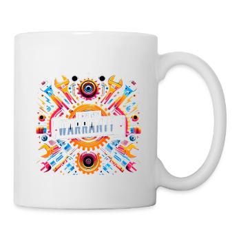 I Am The Warranty 47 - Mug - white - Right