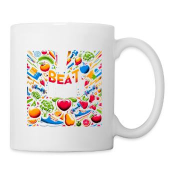 I Beat Obesity 11 - Mug - white - Right