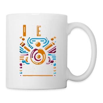 I Beat Obesity 15 - Mug - white - Right