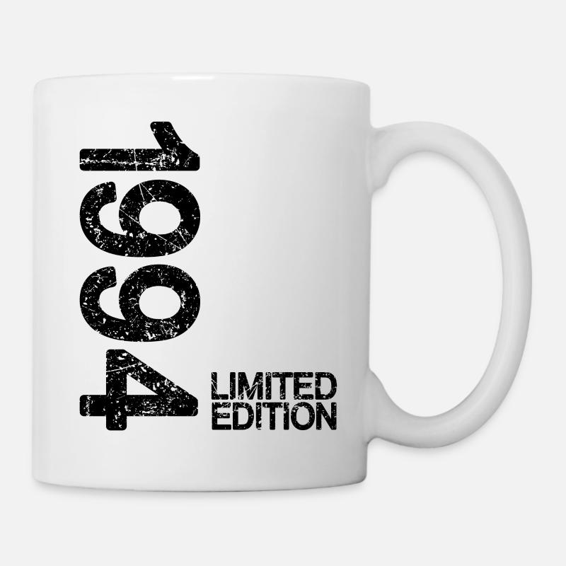 1994 Édition Limitée noire - Mug blanc - blanc