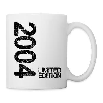 2004 Limited Edition black - Tasse - Weiß - Rechts