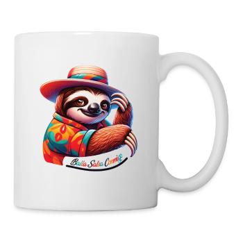 Vacation, Sloth, Dancing, Salsa, Spain, Mexico - Mug - white - Right