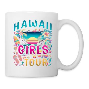 Hawaii Girls Tour - Mug - white - Right
