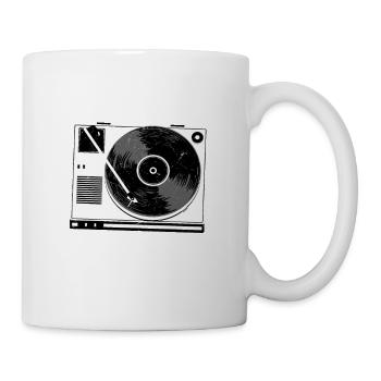 I Could Stop Record Collecting But I'm Not A Quitt - Tasse - Weiß - Rechts