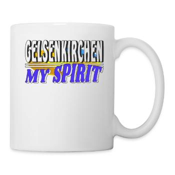 GELSENKIRCHEN MY SPIRIT - Mug - white - Right