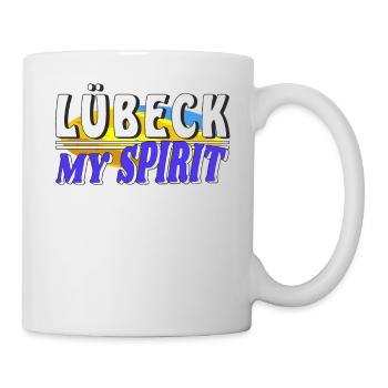 LÜBECK MY SPIRIT - Mug - white - Right