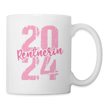 Retirement Pension Pensioner Pensioner Pension 2024 - Mug - white - Right