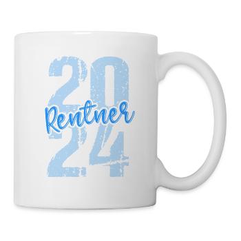 Retirement Pension Pensioner Pensioner Pension 2024 - Mug - white - Right