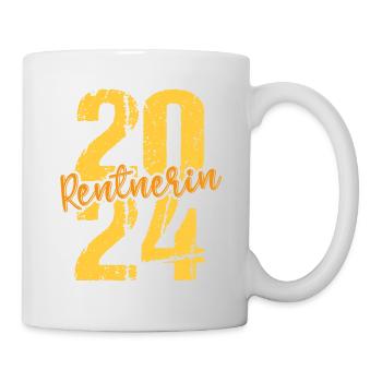 Retirement Pension Pensioner Pensioner Pension 2024 - Mug - white - Right